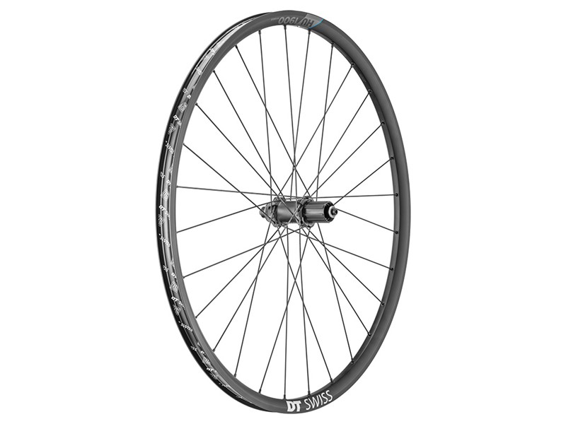 DT Swiss HU 1900 Spline 20 - 29" - Baghjul - Tubeless - Center Lock - SRAM/Shimano - 10/11-Speed - 9