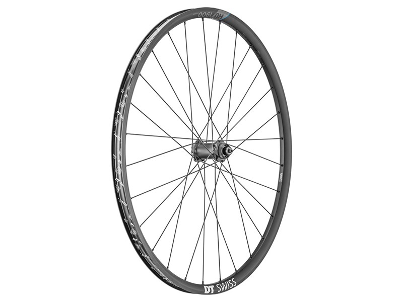 DT Swiss HU 1900 Spline 20 - 29" - Forhjul - Boost - Tubeless - Center Lock - 15 x 110