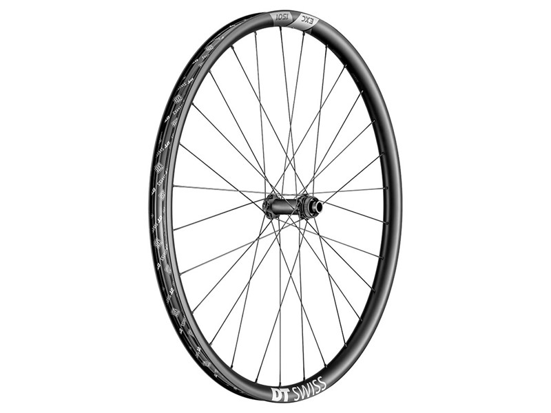 DT Swiss EXC 1501 Spline 30 - 29" - Carbon - Forhjul - Boost - Hookless - 6 Bolt - 15 x 110