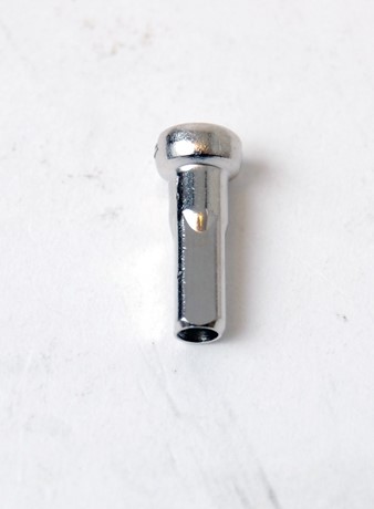 DT Swiss Messing Nippel 2.34 x 14.5 MM Sølv