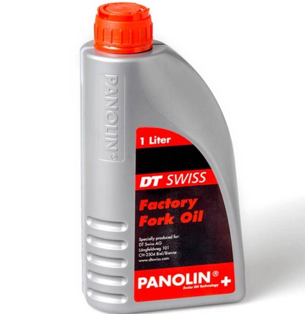 DT Swiss Original fabriksolie til forgaffel - 1 liter