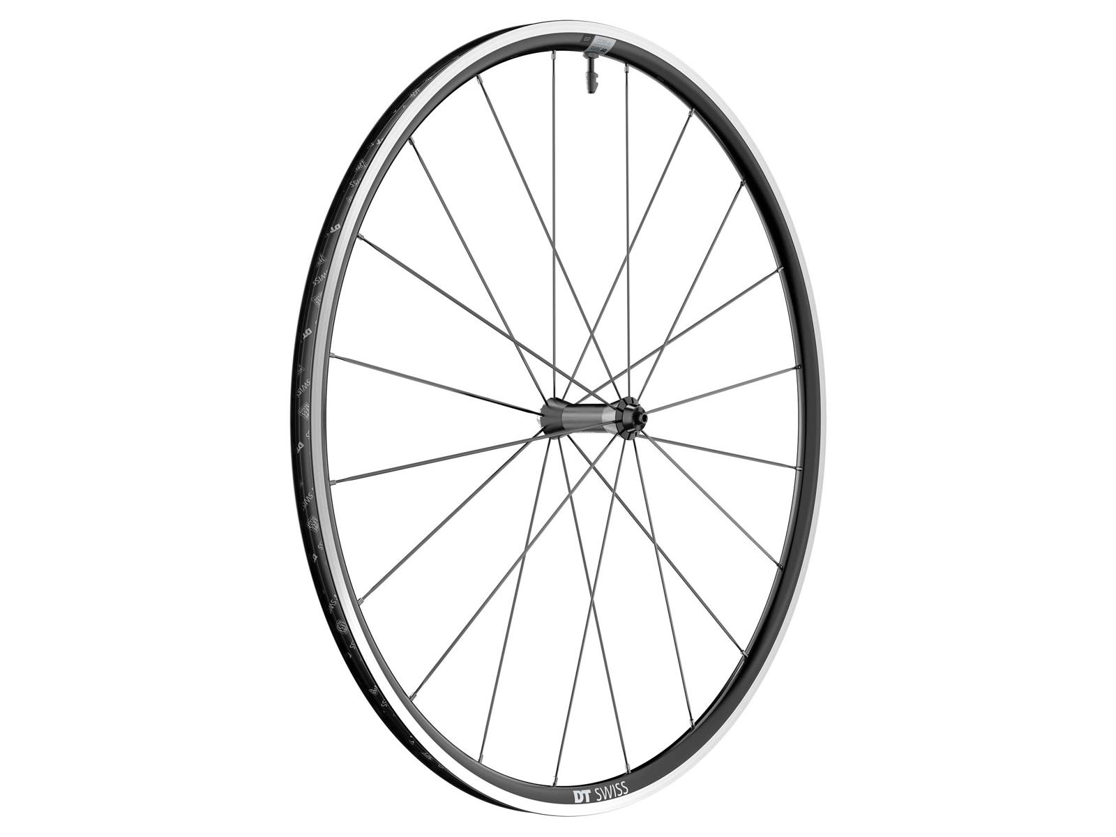 DT Swiss P 1800 Spline 23 700c Forhjul til Fælgbremse