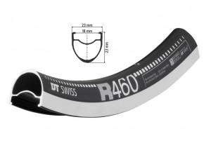 DT Swiss R460 700C Fælg Med 28 Huller