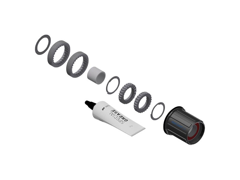 DT Swiss Ratchet LN opgraderingskit Hybrid Shimano Standard MTB (Steel) body
