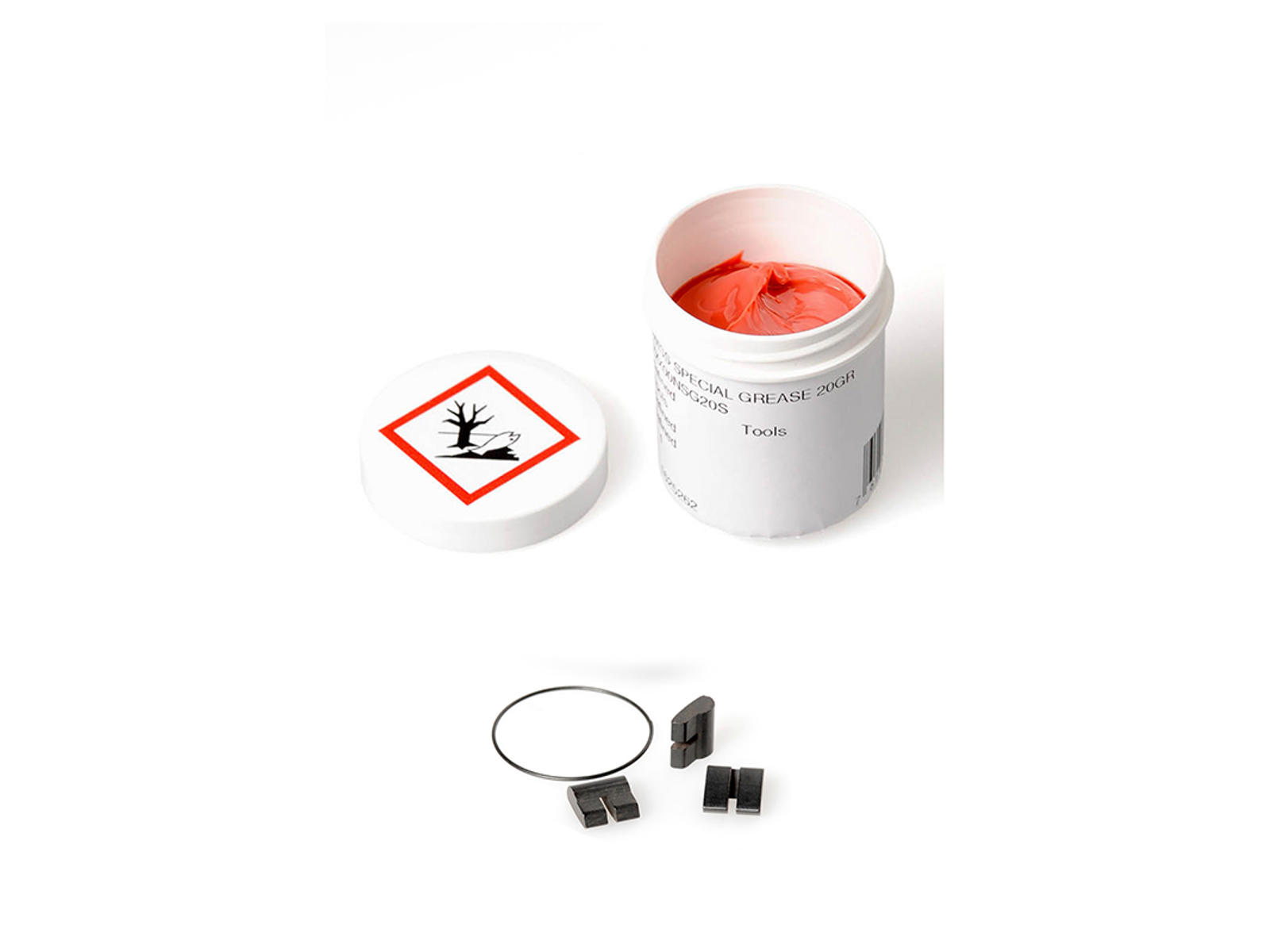 DT Swiss Servicekit 3 paler, fjeder og fedt