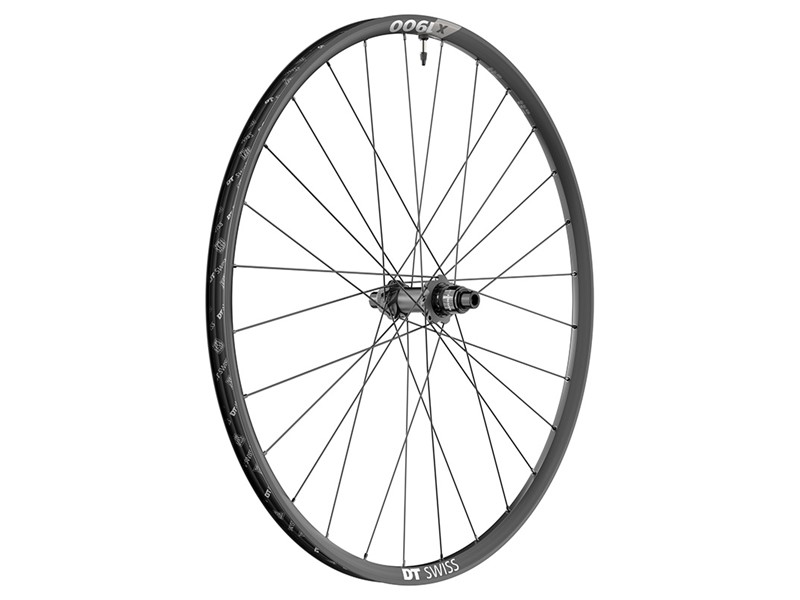 DT Swiss X 1900 Spline 19.5 - 29" - Baghjul - Boost - Tubeless - Center Lock - XD - 12-Speed - 12 x
