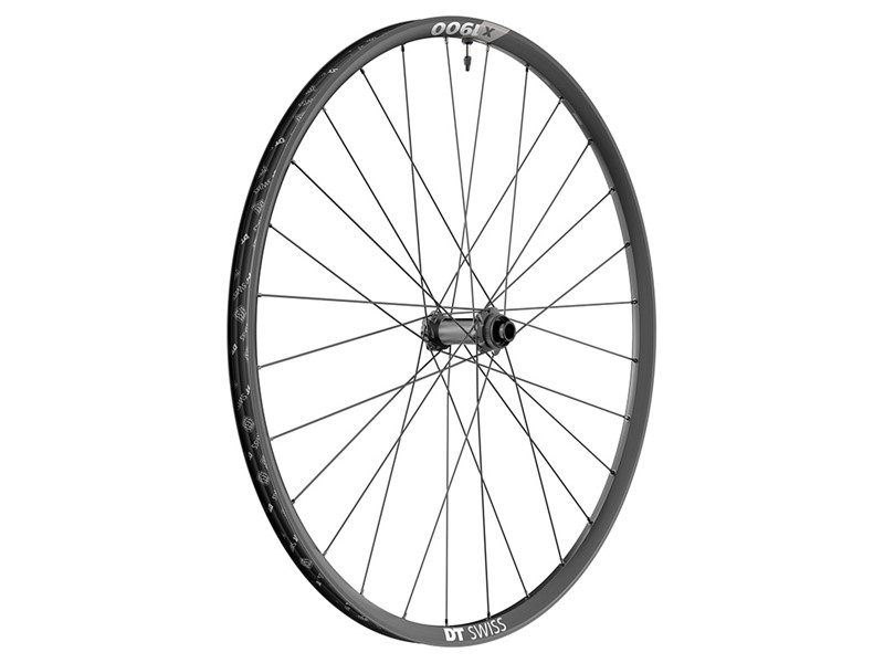 DT Swiss X 1900 Spline 19.5 - 29" - Forhjul - Boost - Tubeless - Center Lock - 15 x 110
