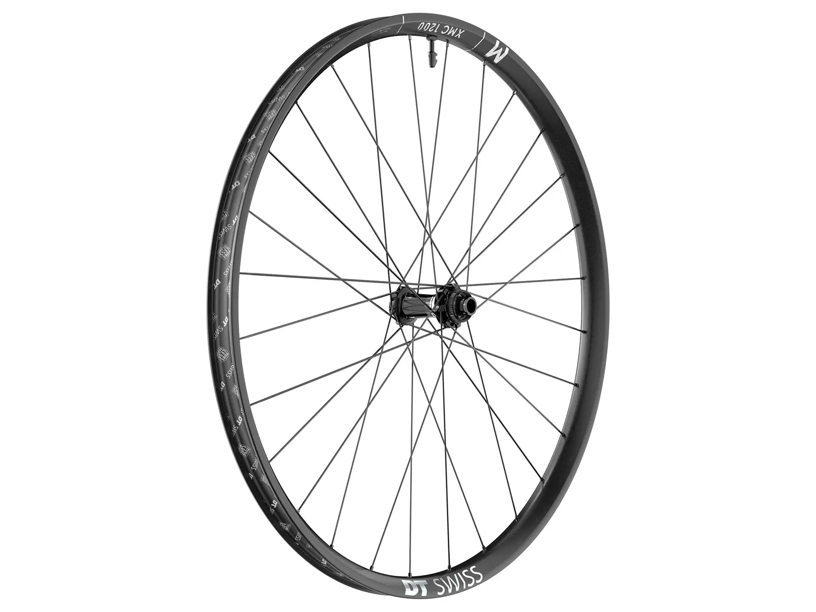 DT Swiss XMC 1200 Spline 20 - 29" - Carbon - Forhjul - Boost - Hookless - Center Lock - 15 x 110