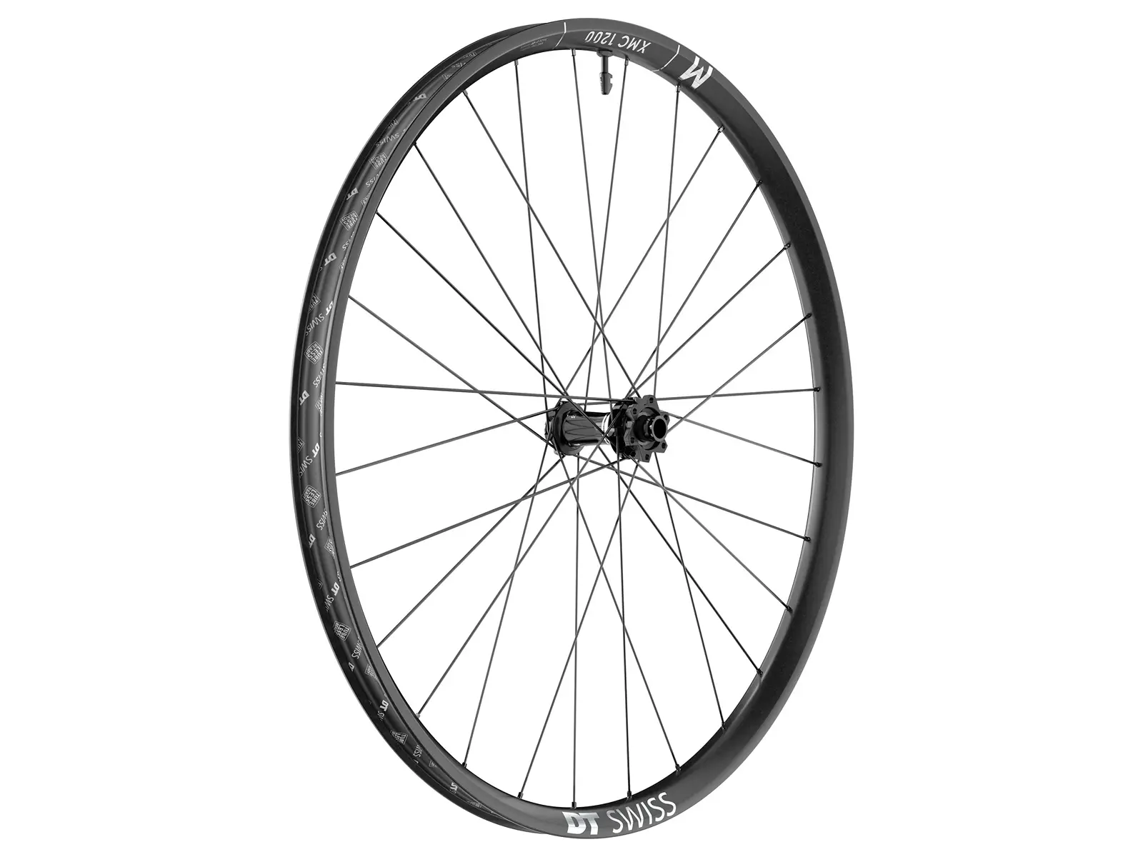DT Swiss XMC 1200 Spline 20 - 29" - Carbon - Forhjul - Boost - Hookless - 6 Bolt - 15 x 110