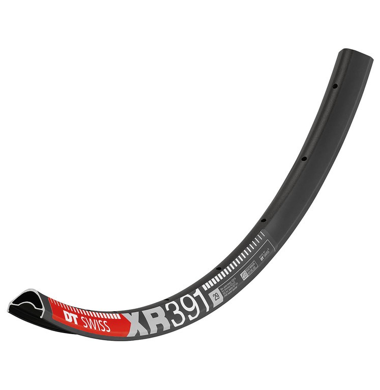 DT Swiss XR 391 29" fælg med 32 huller