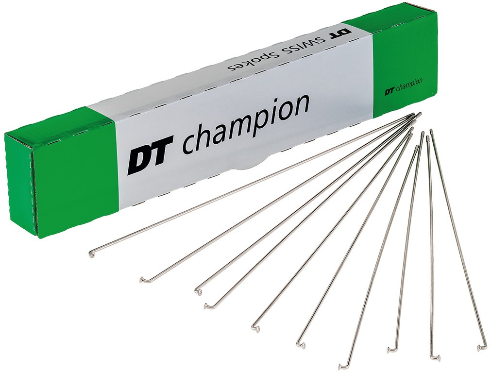 DT Swiss eger champion 220mm - sølv
