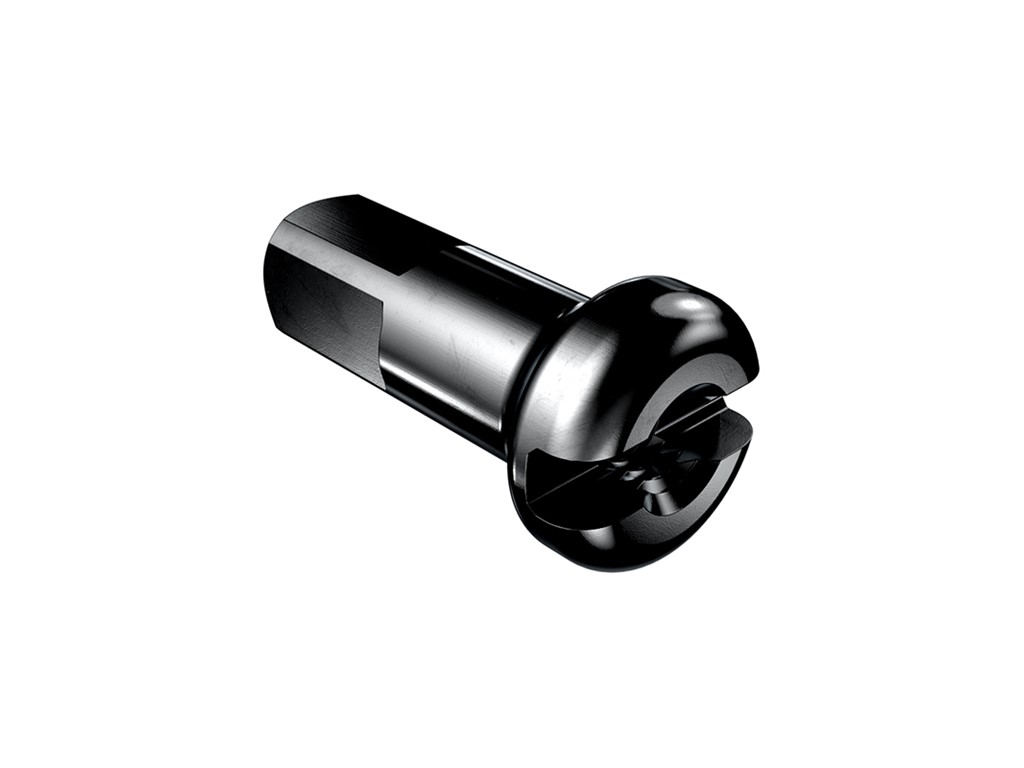 DT Swiss nippel Standard 12 mm x 2mm sort