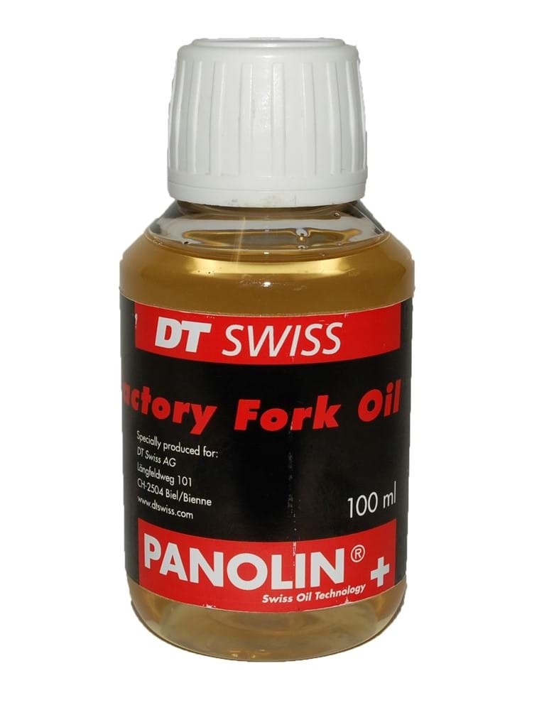 DT Swiss original fabriksolie til forgaffel
