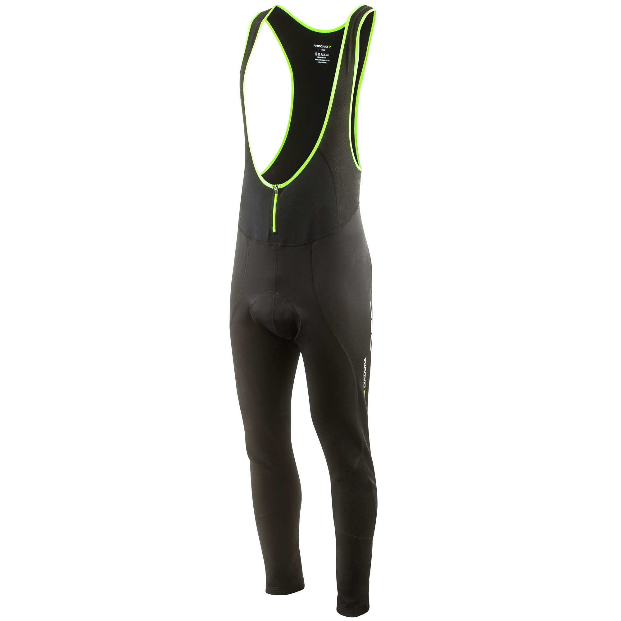 Diadora Winter Bibtights med Seler og Indlæg