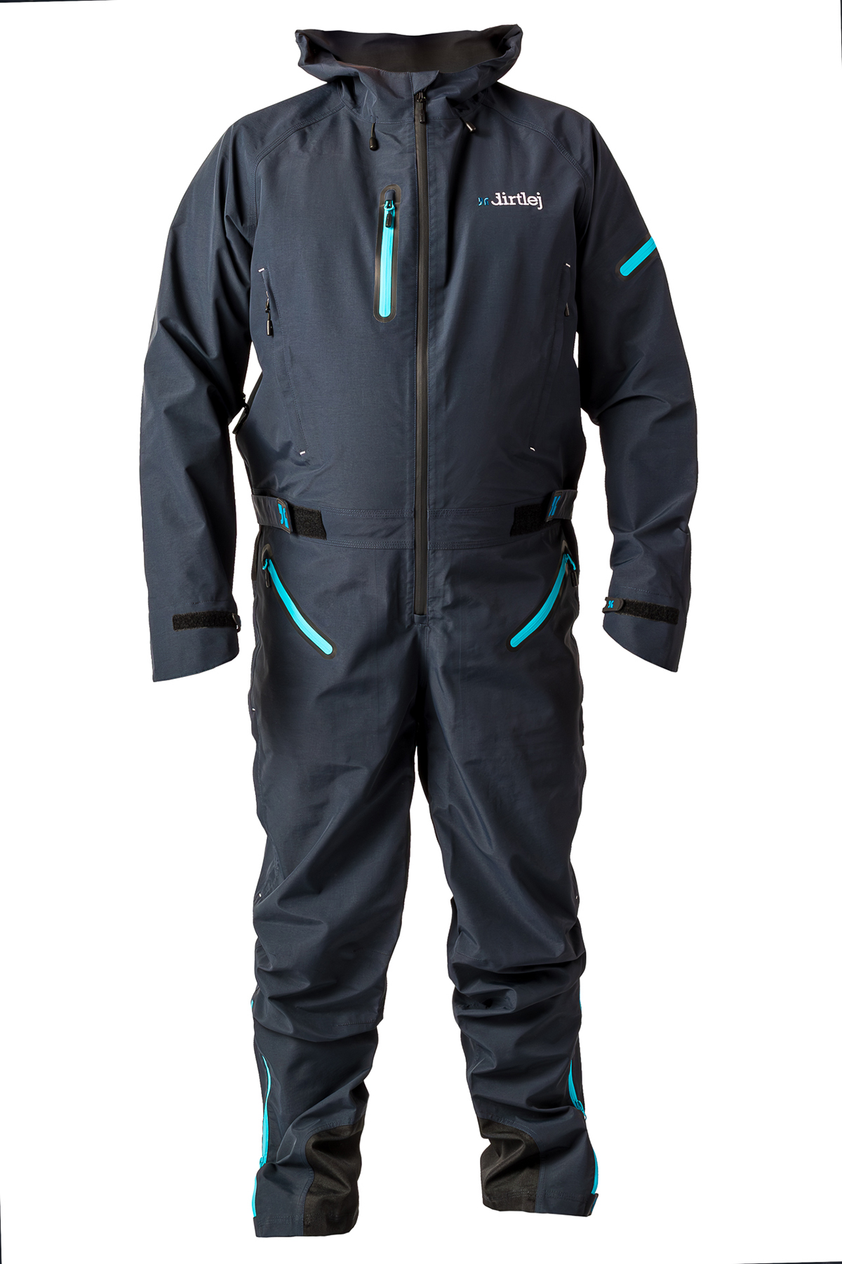 Dirtlej Dirtsuit Core Edition Loose Fit heldragt med lange ben mørkeblå