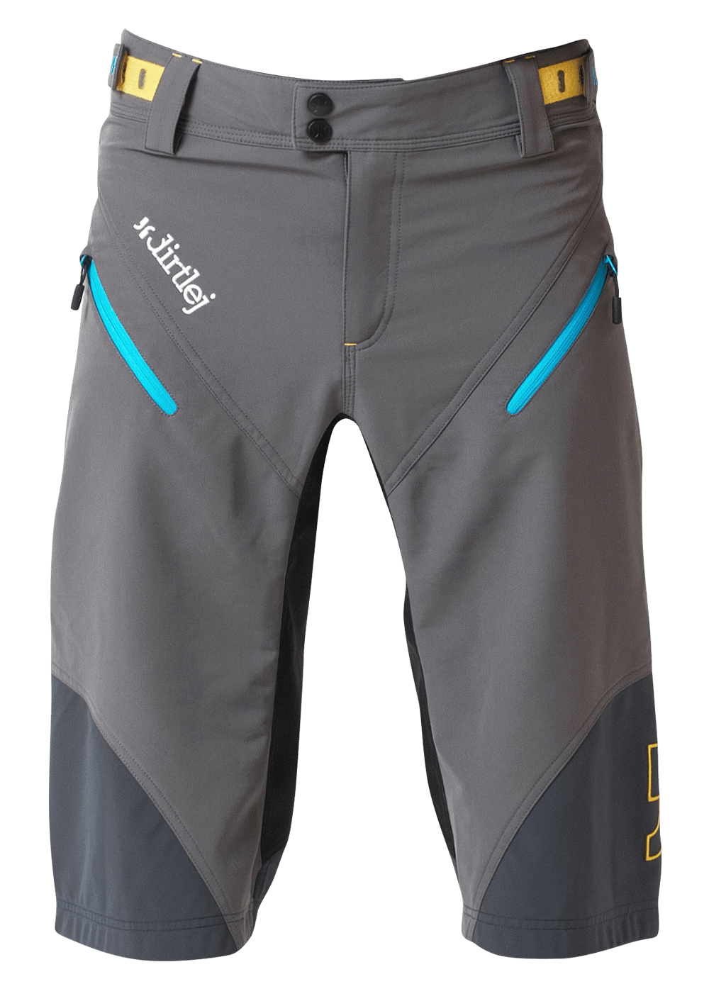 Dirtlej Trailscout Half & Half MTB shorts Grå/blå