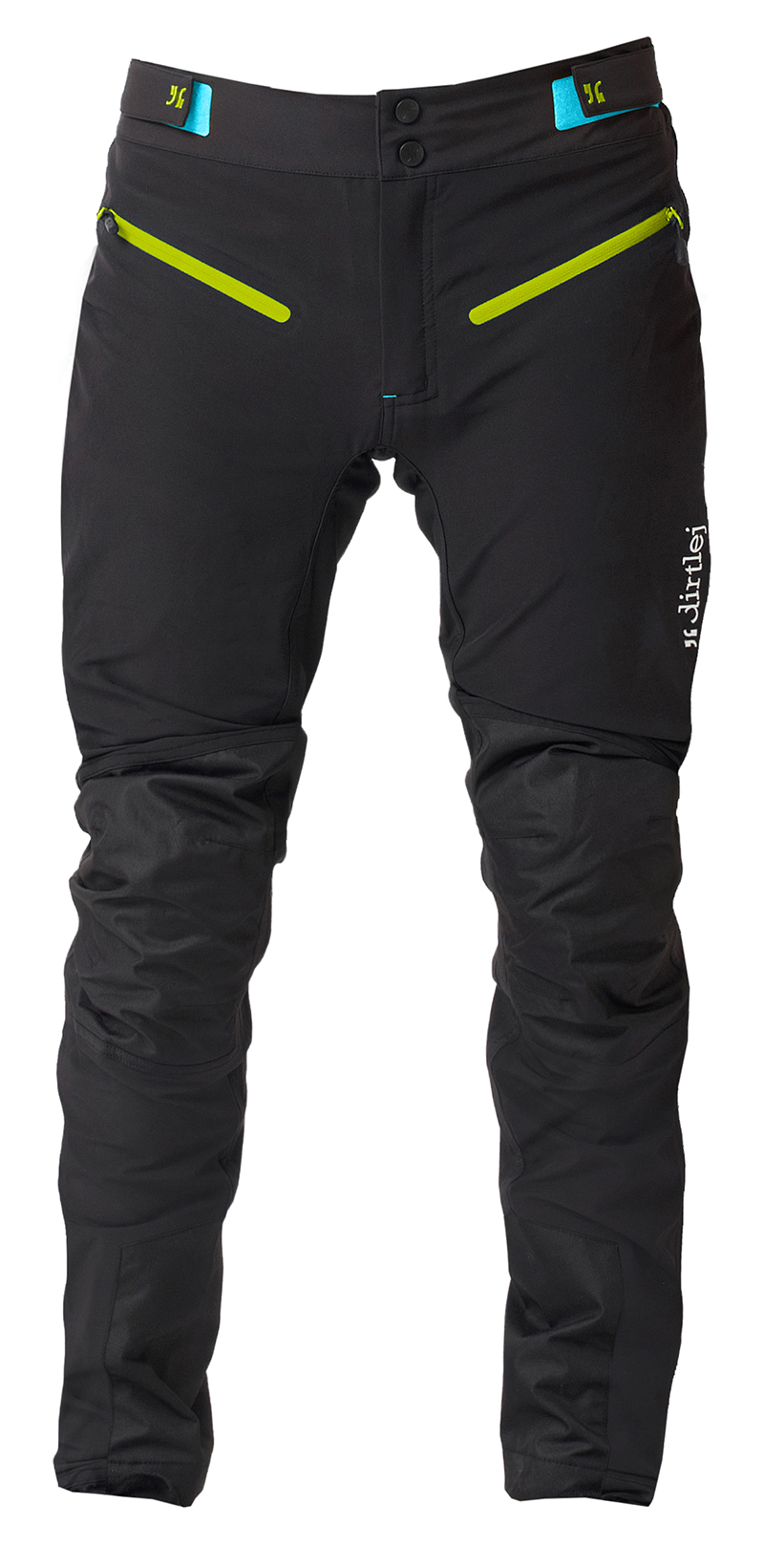Dirtlej Trailscout Vandtætte MTB Bukser Sort/Lime