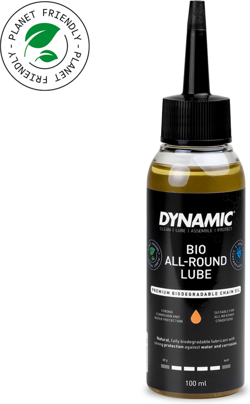 Dynamic Bio All Round Lube 100ml bottle - Cykeltilbehør