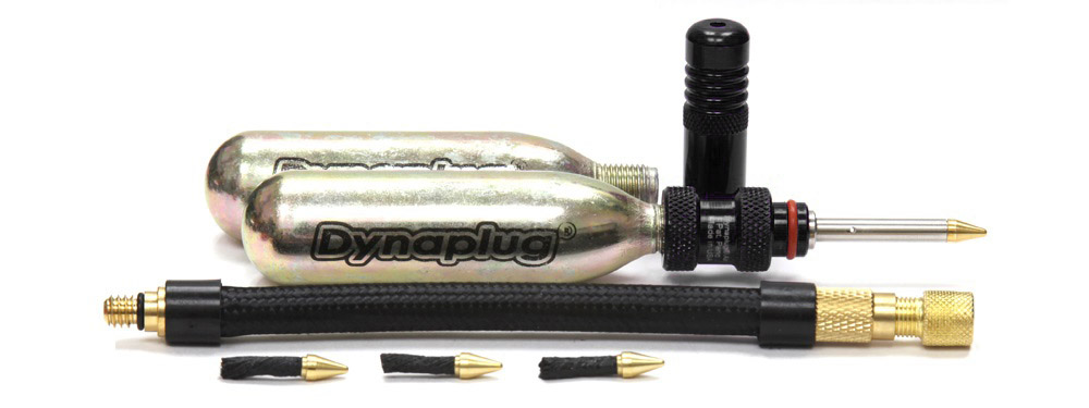 Dynaplug Air Kit Tubeless Reperationssæt sort