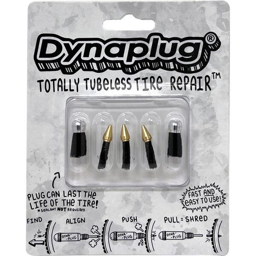 Dynaplug - Plug Mix - Pack 3+2