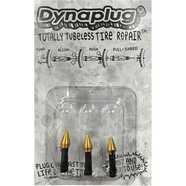 Dynaplug Soft Nose Tip plugs 3-pack