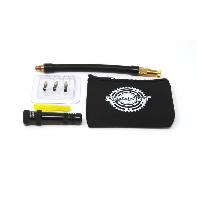 Dynaplug Road Air Kit Black