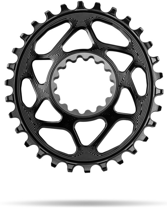 AbsoluteBlack Oval 30t klinge til direkte montering til E*thirteen