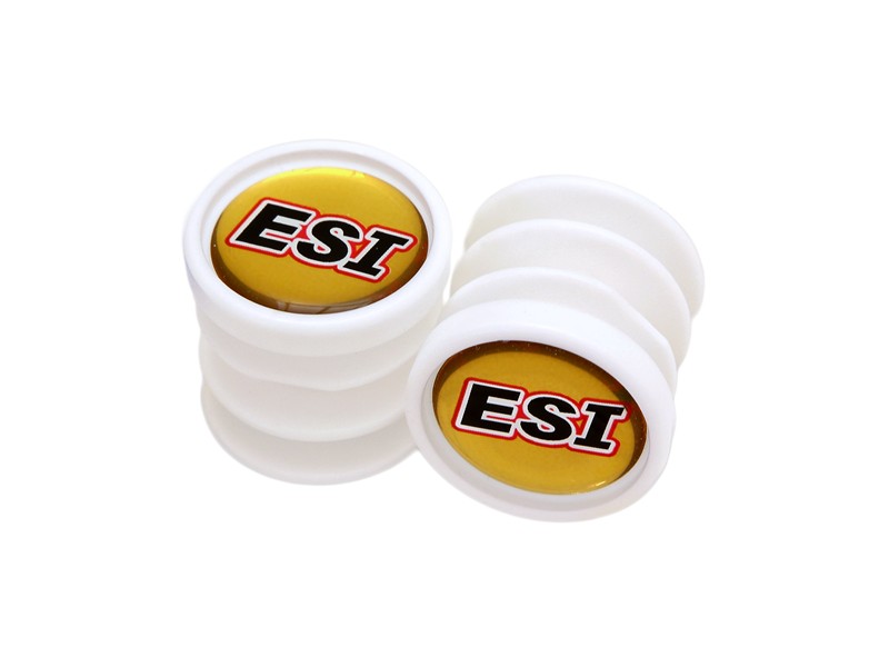ESI Grip Endeprop 2 stk Hvid