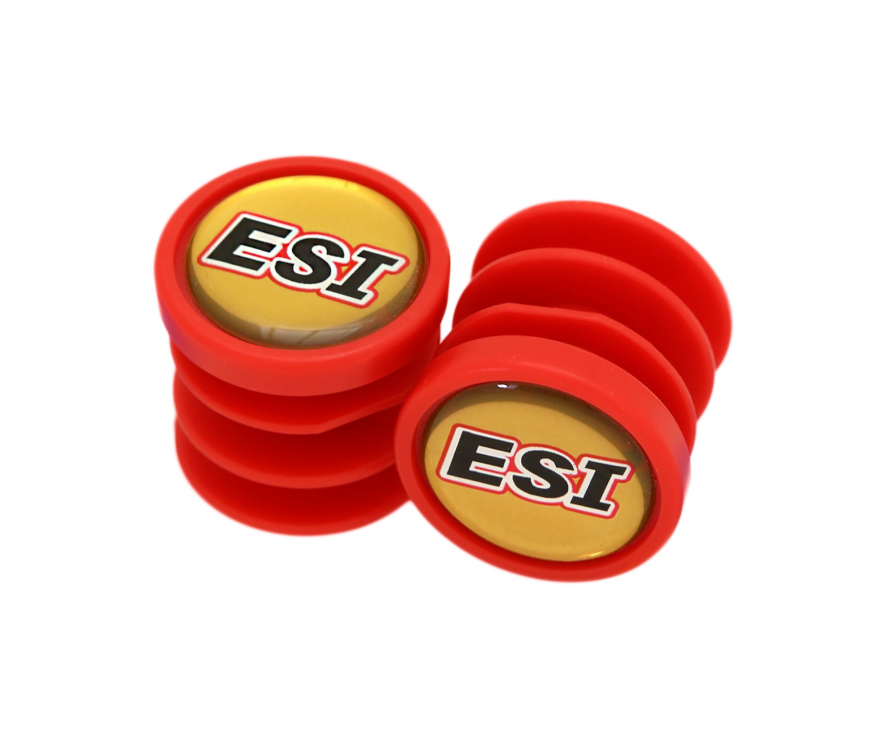 ESI Grip Endeprop 2 stk rød
