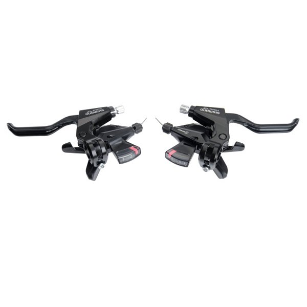 Shimano STI Grebsæt - 3 x 8 Speed - Sort - MTB/trekking ST-M310