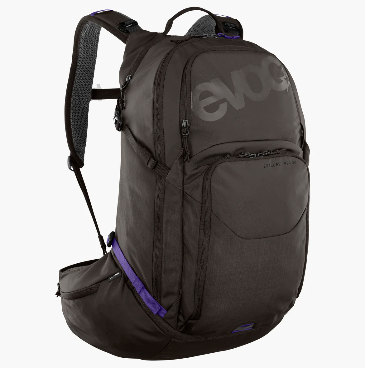 EVOC Explorer Pro 30 L rygsæk Coffee