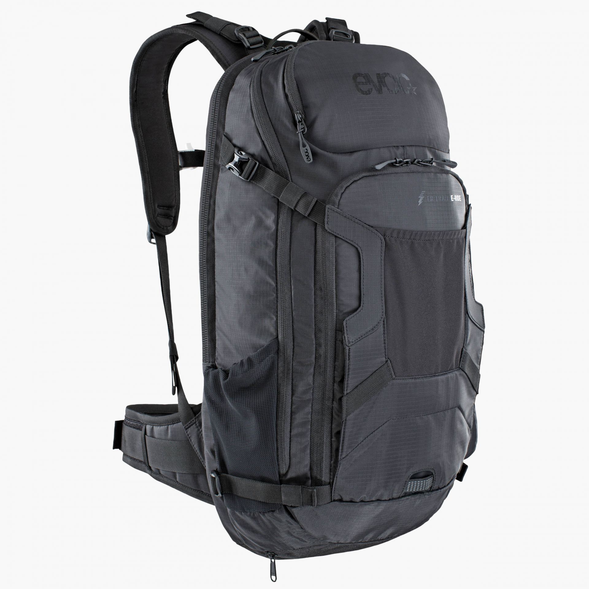 EVOC FR Trail E-Ride 20 Rygsæk Medium/Large Sort