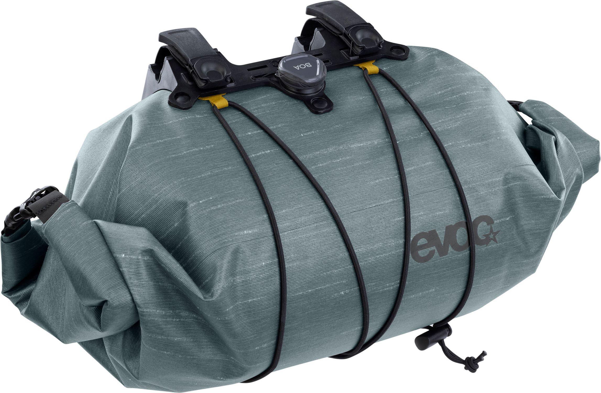 EVOC Handlebar Pack BOA WP Styrtaske Stålgrå 9 L