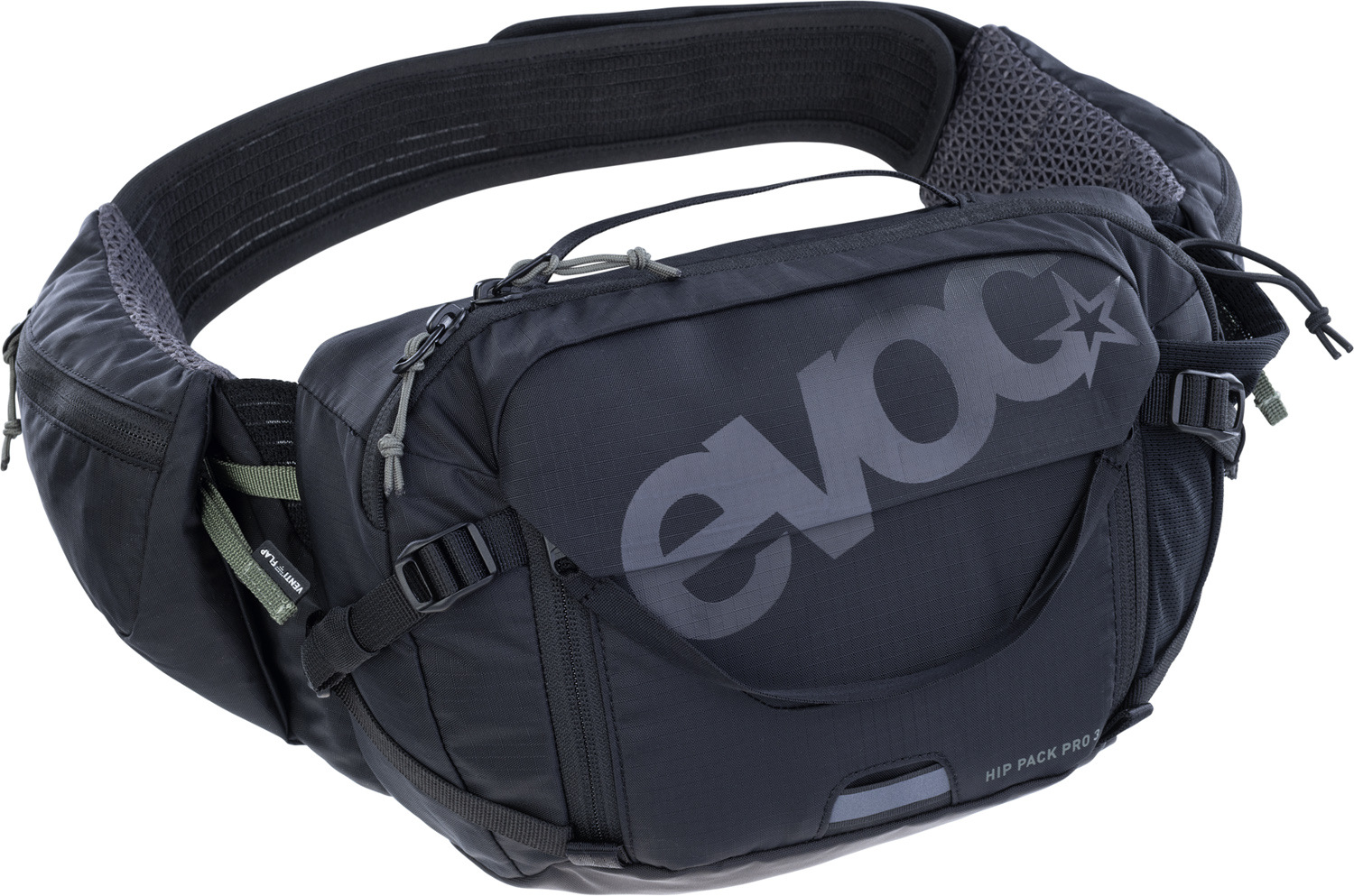 EVOC Hip Pack Pro 3 Bæltetaske Sort