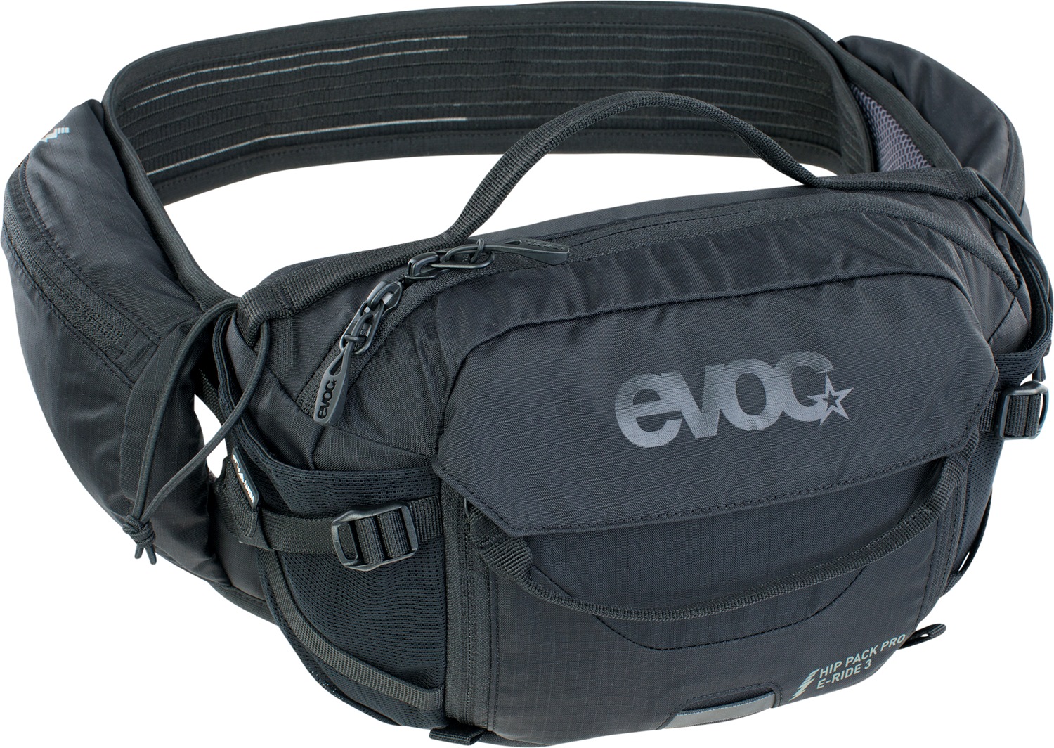 EVOC Hip Pack Pro E-Ride 3 Bæltetaske Sort