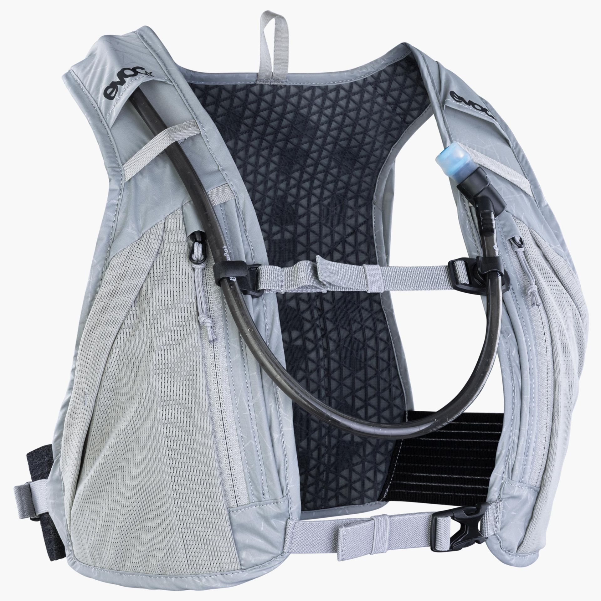 EVOC Hydro Pro 6 + Væskeblære Grå