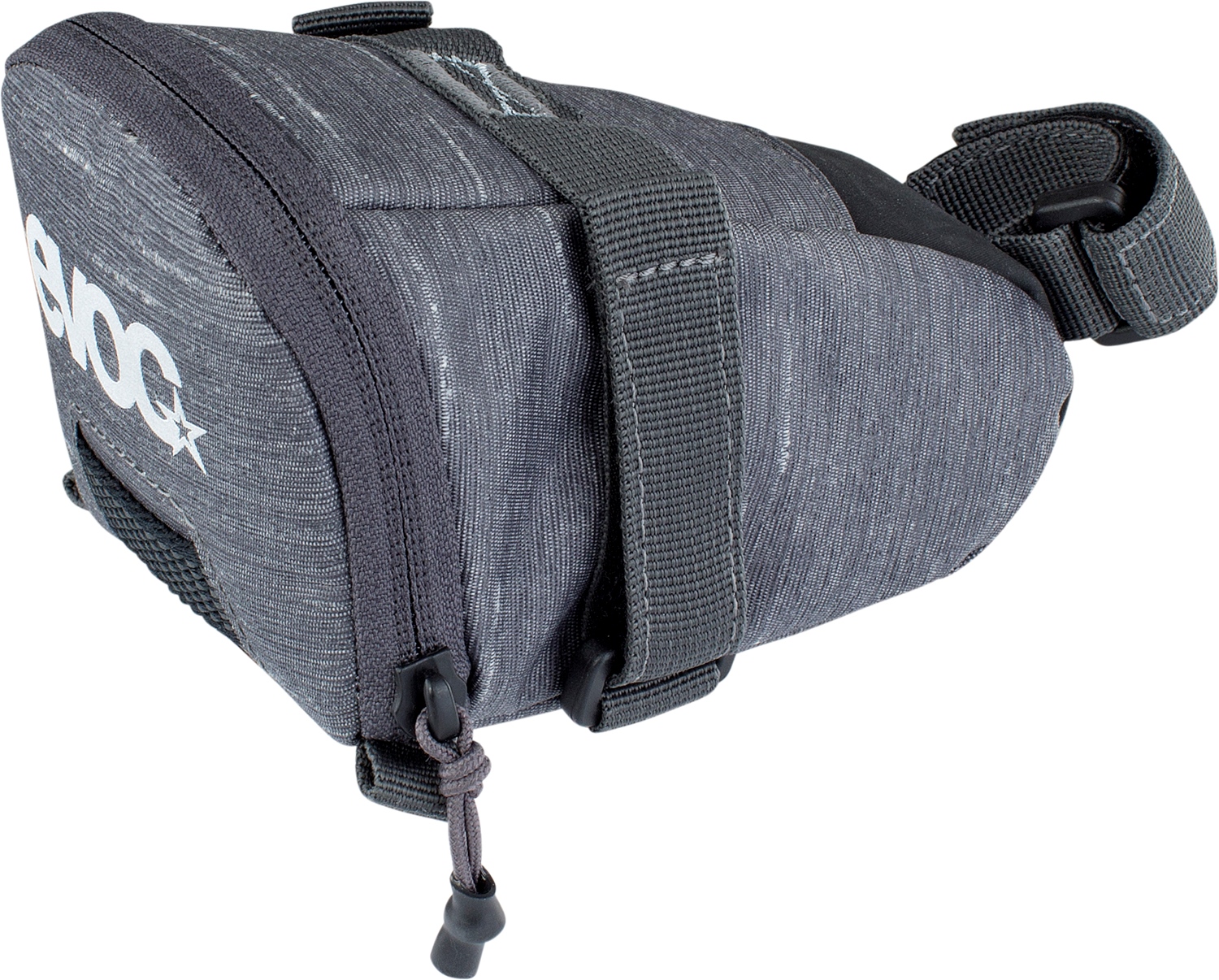 EVOC Seat Bag Tour Sadeltaske Carbon Grå 0,5 L