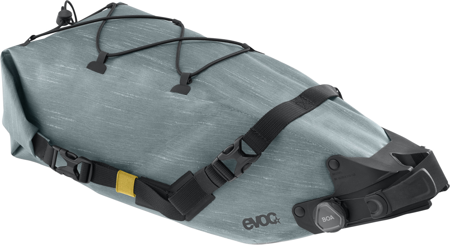 EVOC Seat Pack BOA WP Sadeltaske Stålgrå 8 L