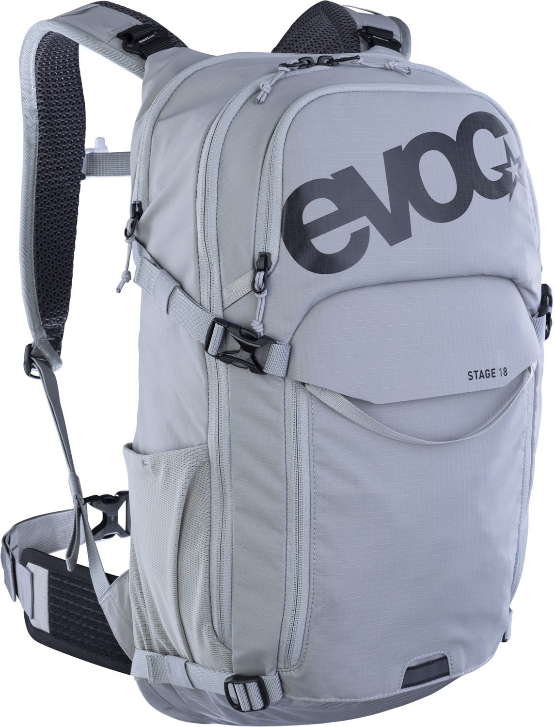 Evoc Stage 18 Rygsæk (18 Liter) Grå