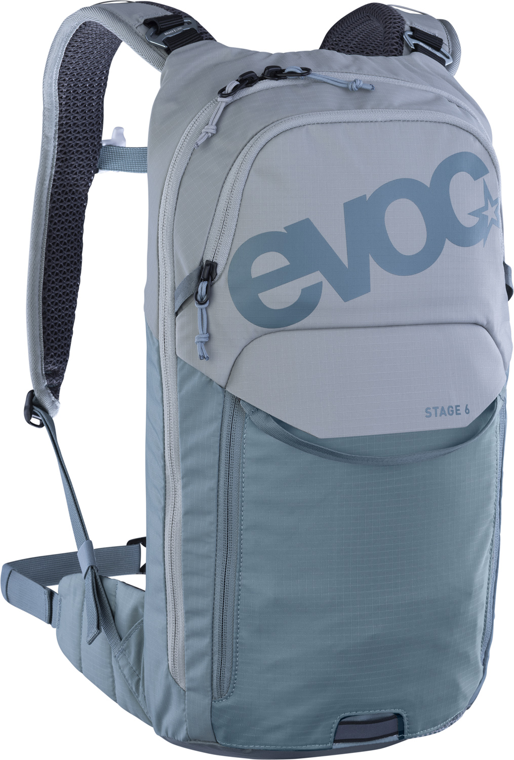 EVOC Stage 6 Rygsæk Grå