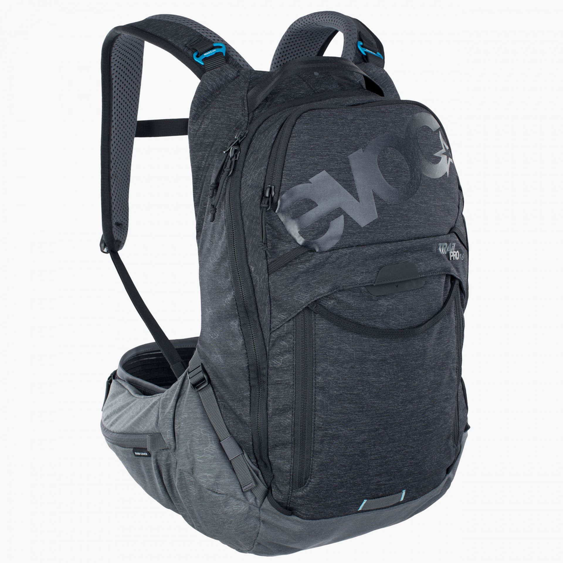 EVOC Trail Pro 16 Rygsæk Small/Medium Grå