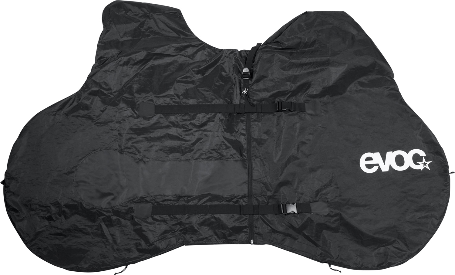 EVOC Bike Rack Cover Road, Beskyttelsespose, Sort, StVZO, 1880 mm, 1880 mm, 540 mm