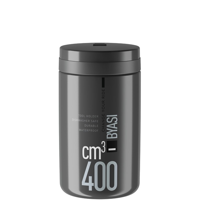 Elite Byasi - Værktøjs beholder til flaskeholder - 400ml - Grå