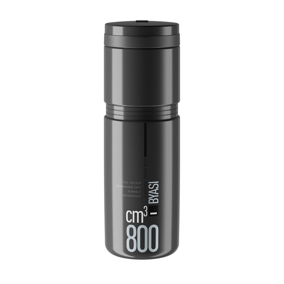 Elite Super Byasi - Flaske til værktøj - 750ml - Grå