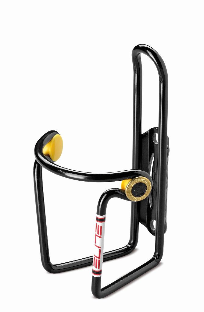 Elite Ciussi Flaskeholder Sort/Guld