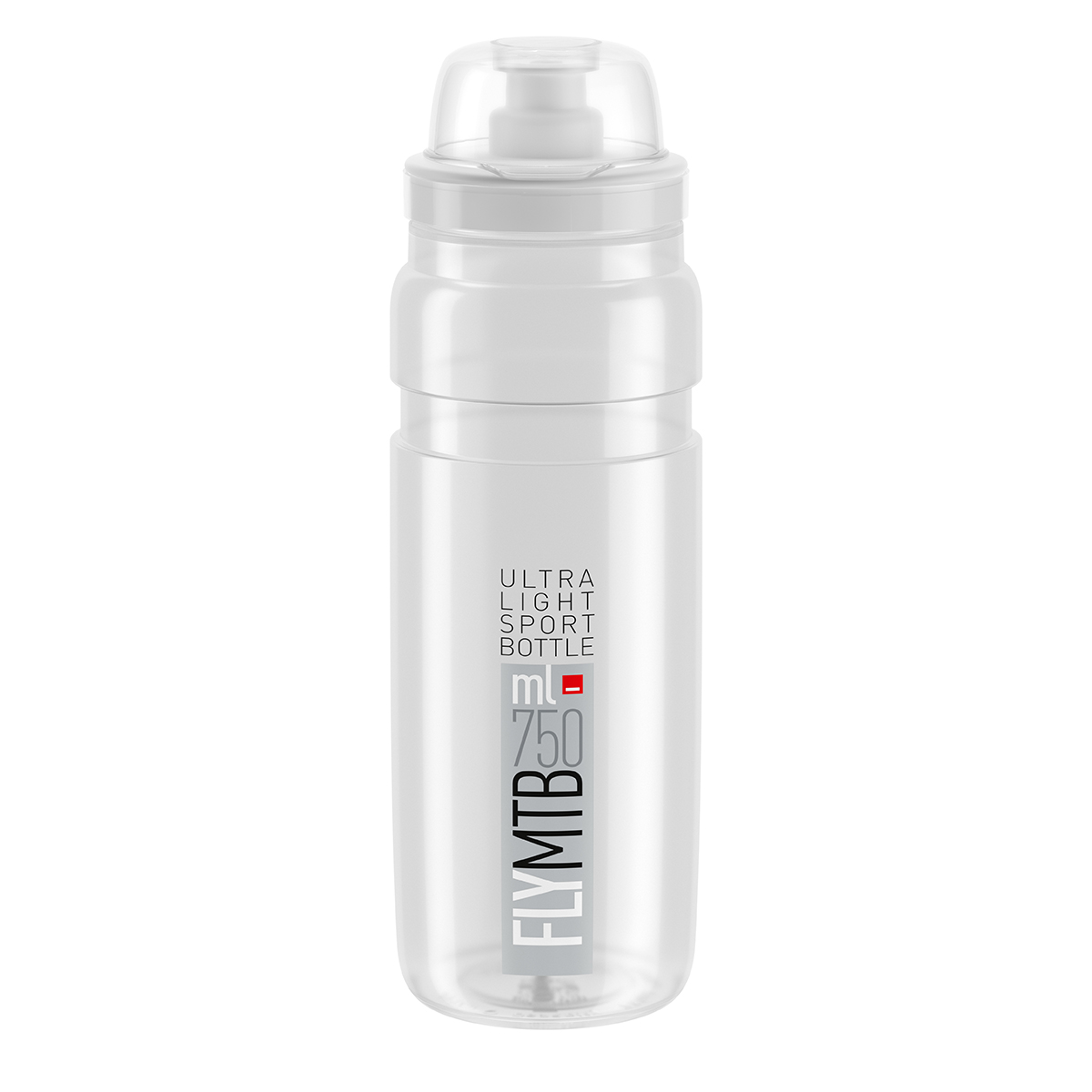 Elite FLY MTB Flaske Transparent 750 ml