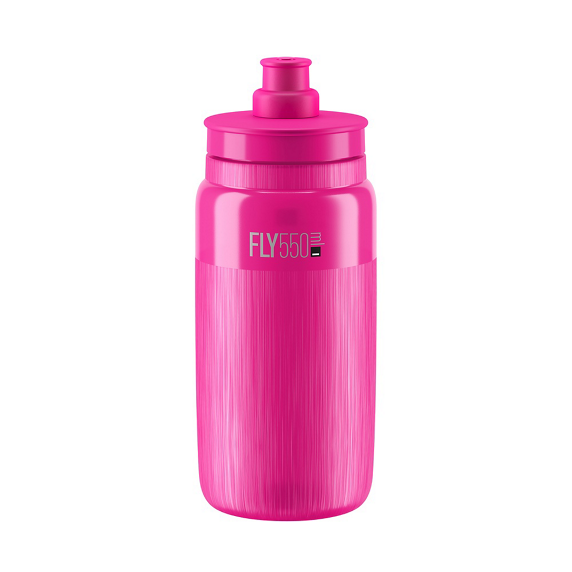 Elite Fly Tex - Drikkedunk 550ml - Klar/pink fluo