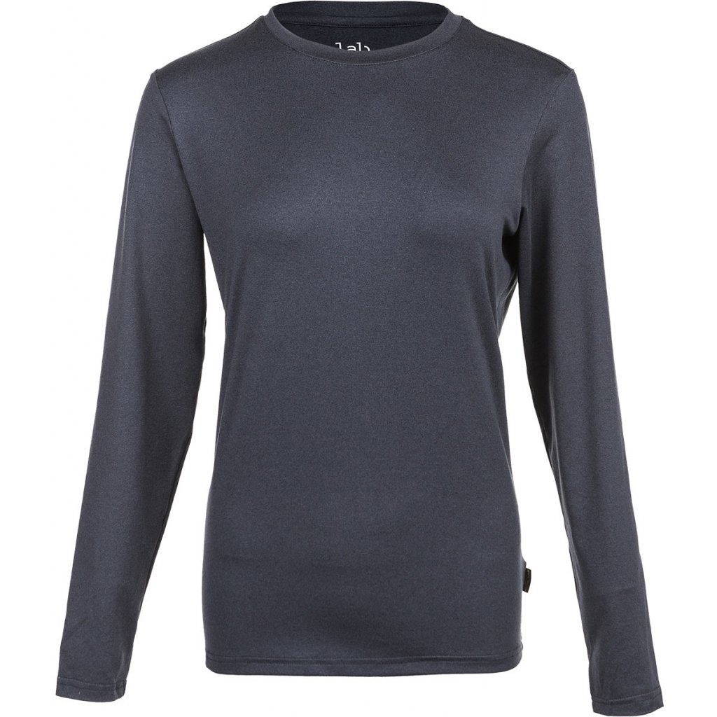 Elite Lab Sustainable X1 Elite - T-shirt - Lange ærmer - Dame - Sort - Str. 34