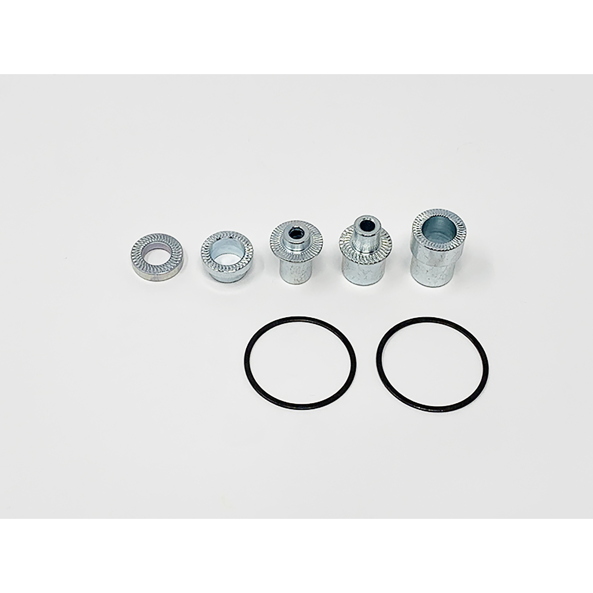 Elite thru-axle adaptor 135x10/12mm, 142x12mm&148x12mm - Cykelreservedele