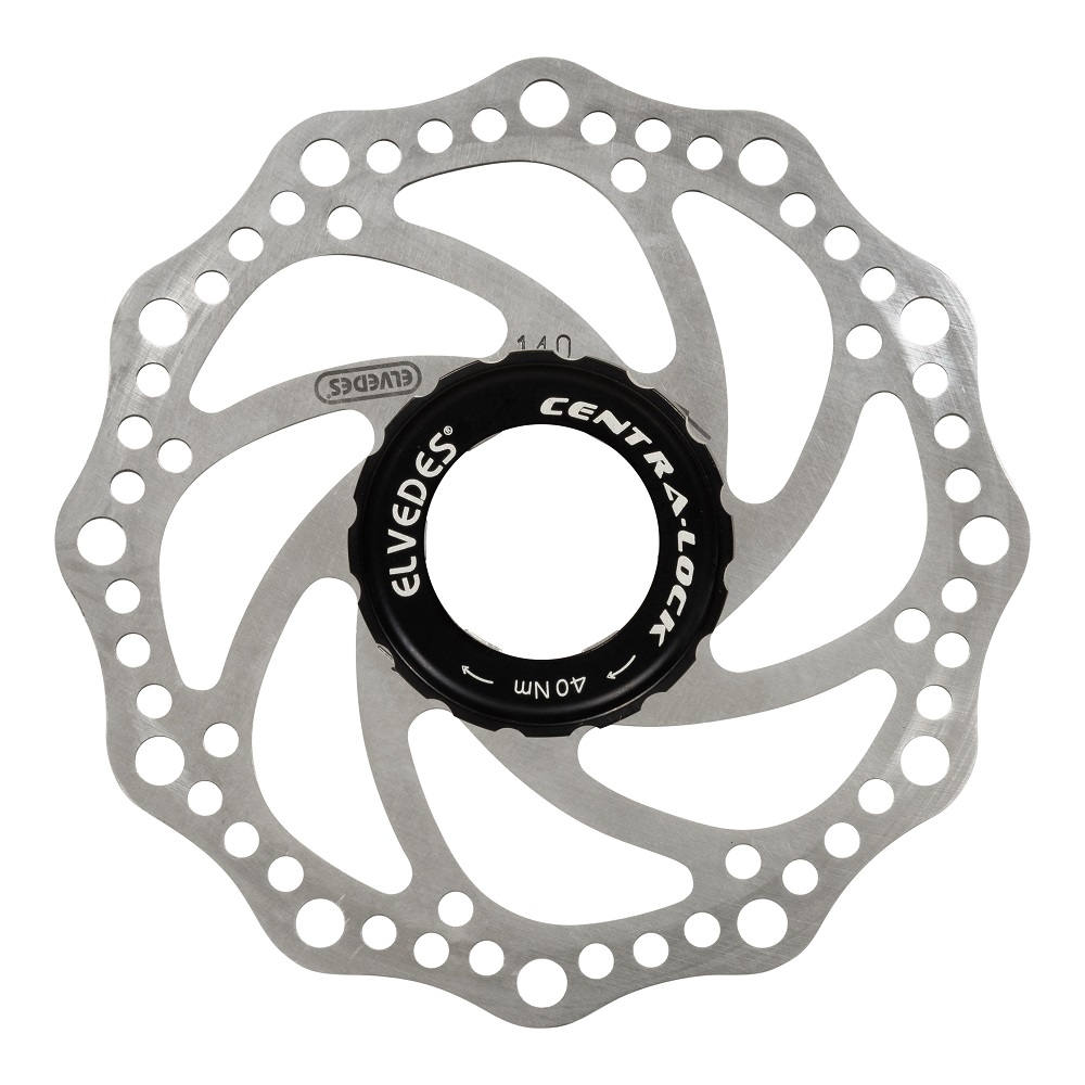Bremseskive Ø140mm Sxc14 Centra-lock - Cykelreservedele